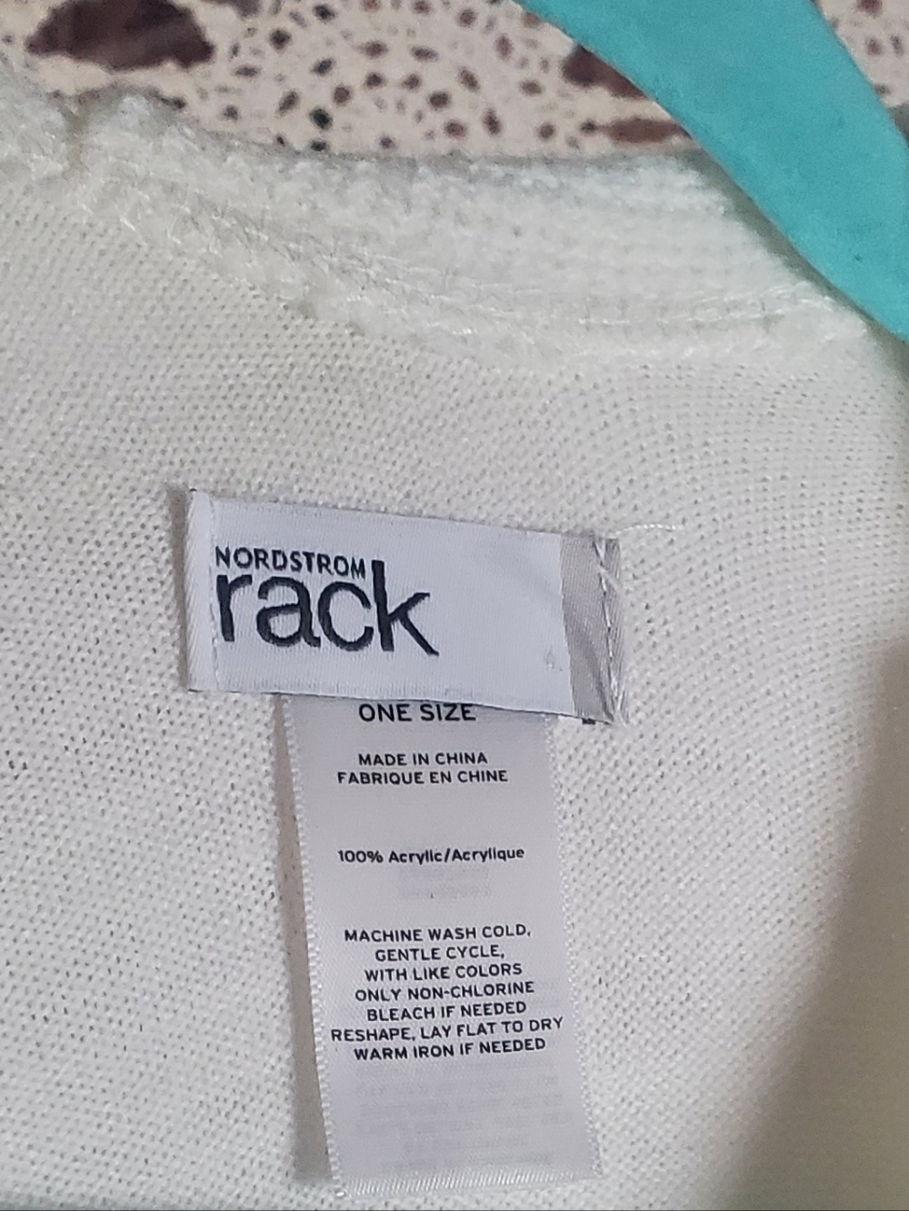 Nordstrom Rack Cream Open-Front Cardigan - Picture 3 of 5